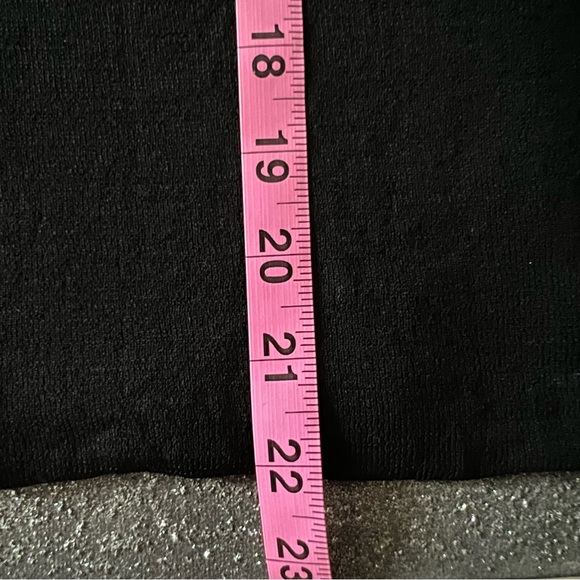 NEW Rachel Roy Black Sleeveless Square Neck Top - Picture 4 of 7